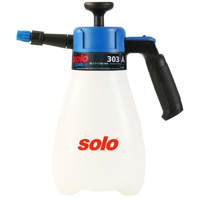 Hovedbilde Solo 303A Lavtrykksprøyte 1,25 liter, pH 1-7