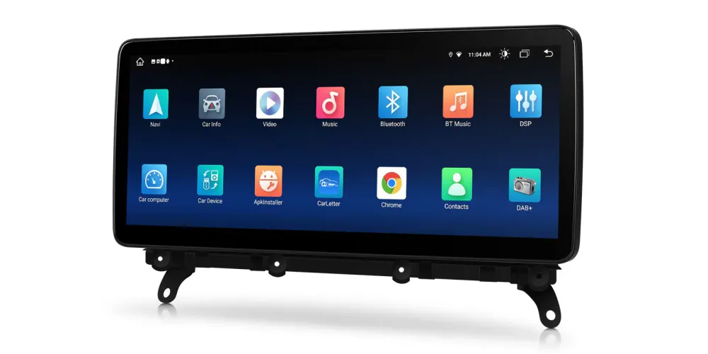 Bilstereo - BMW X3 F25 - X4 F26 - CarPlay - Android Auto - DAB+ 