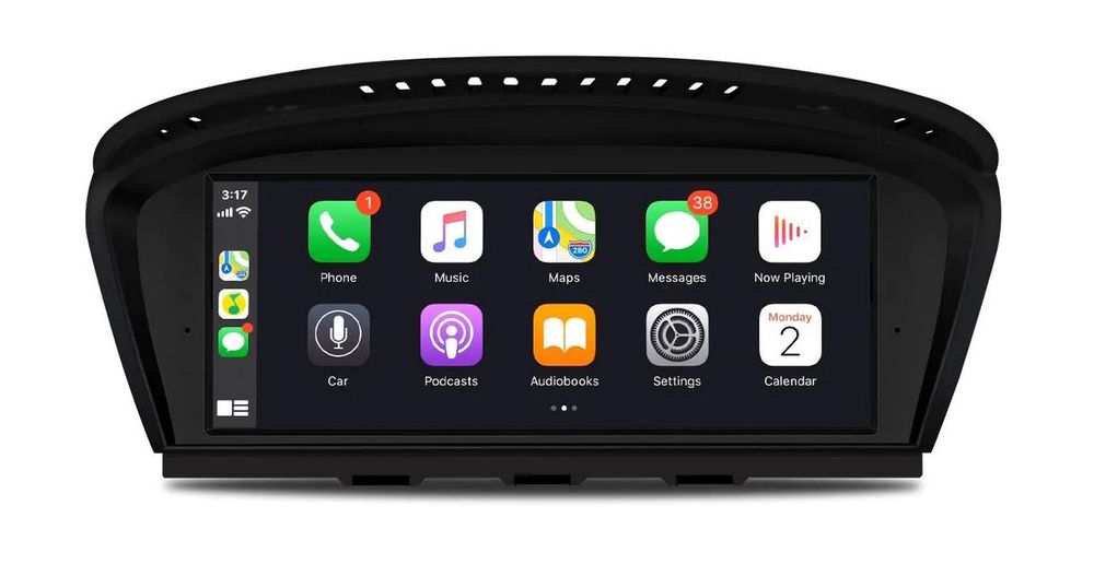 Android 12 DAB+ bilstereo til BMW E60-E64/E90-E93 CIC