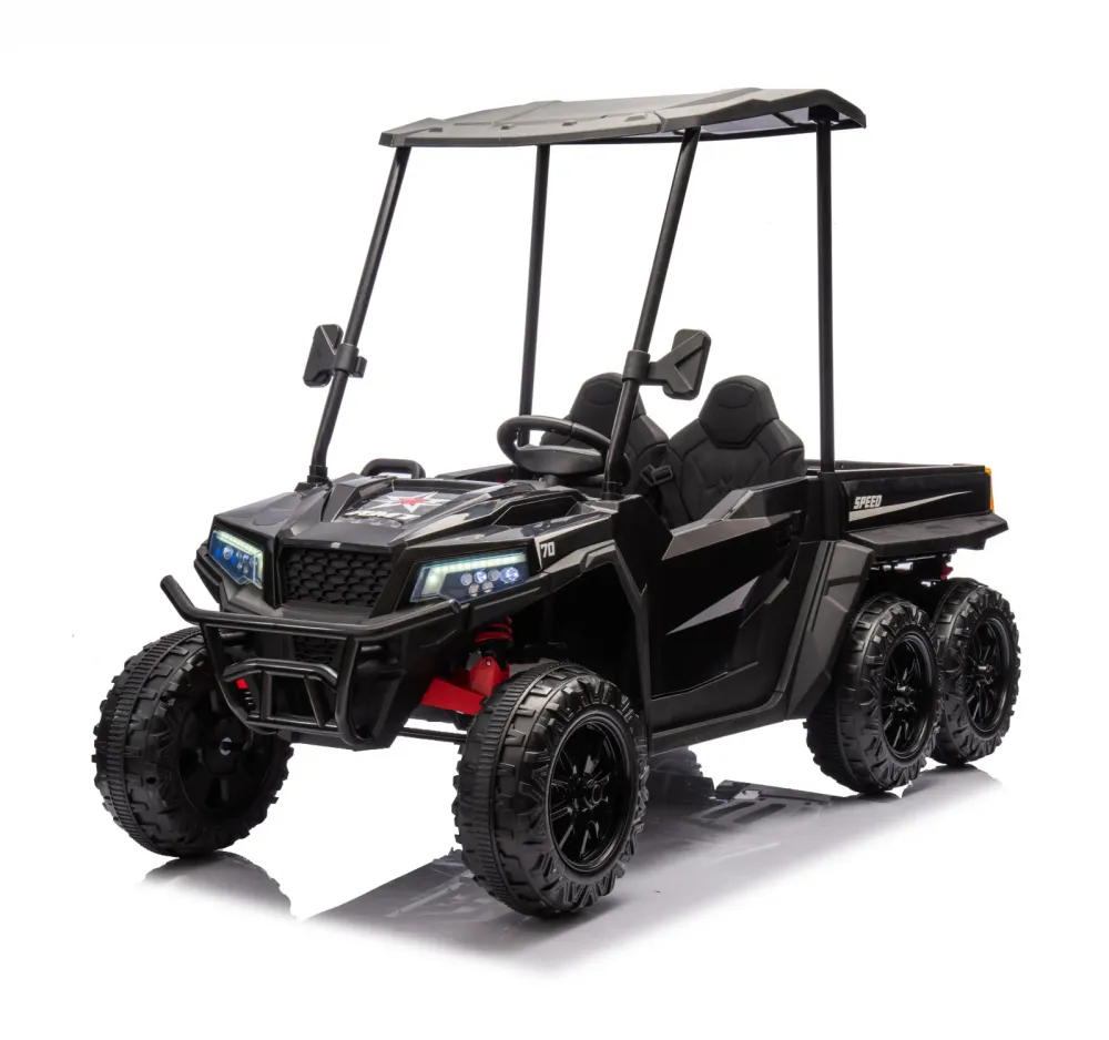 Premium 2-seters elektrisk UTV for barn - 6 hjul - 3-8år
