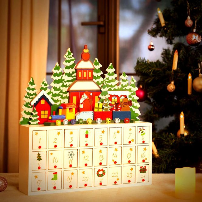 Hovedbilde Adventskalender landskap
