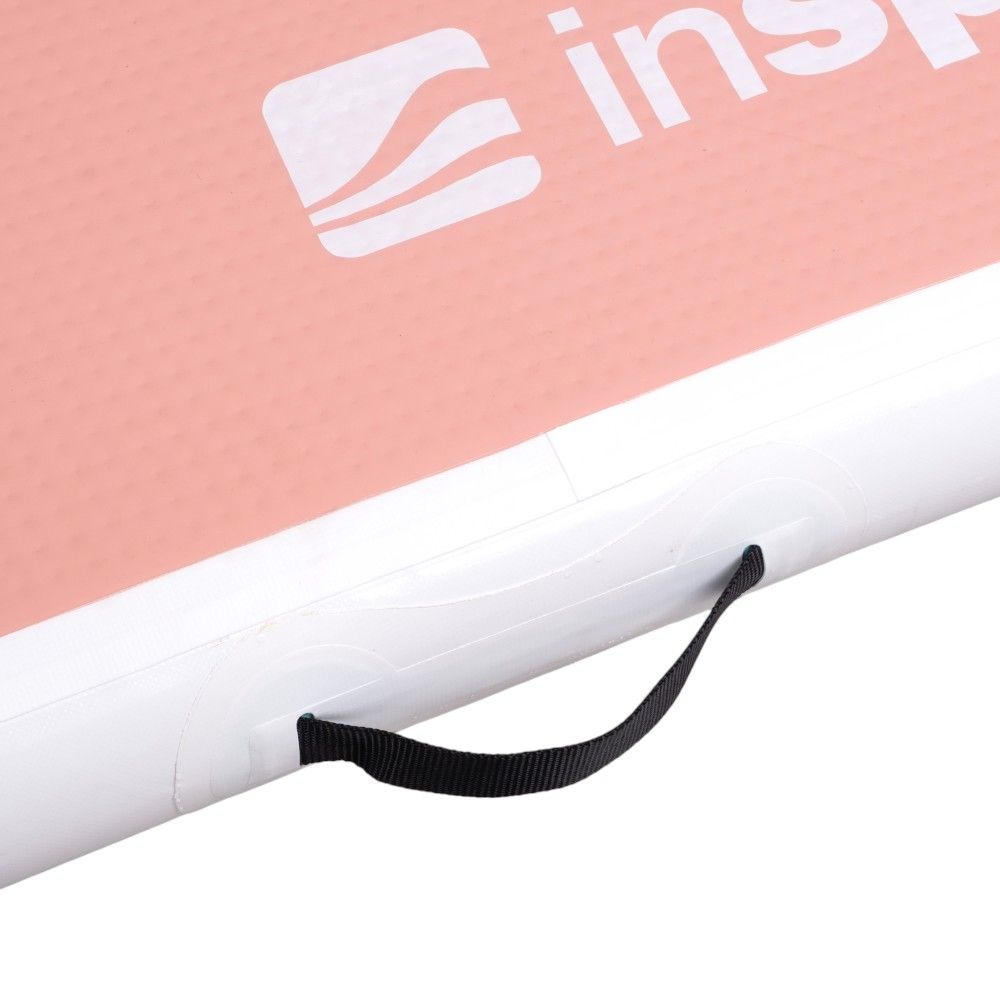 inSPORTline Airstunt Airtrack 400 x 100 x 10 cm – Ekstra lang og slitesterk treningsmatte for alle nivåer