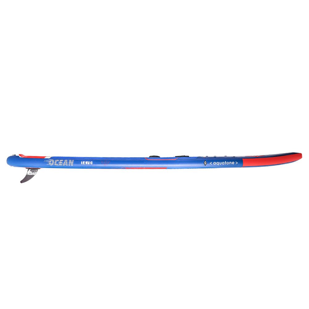 Aquatone Ocean 14'0” – 2022 SUP-brett m/tilbehør – Racingbrett for fart og lange distanser