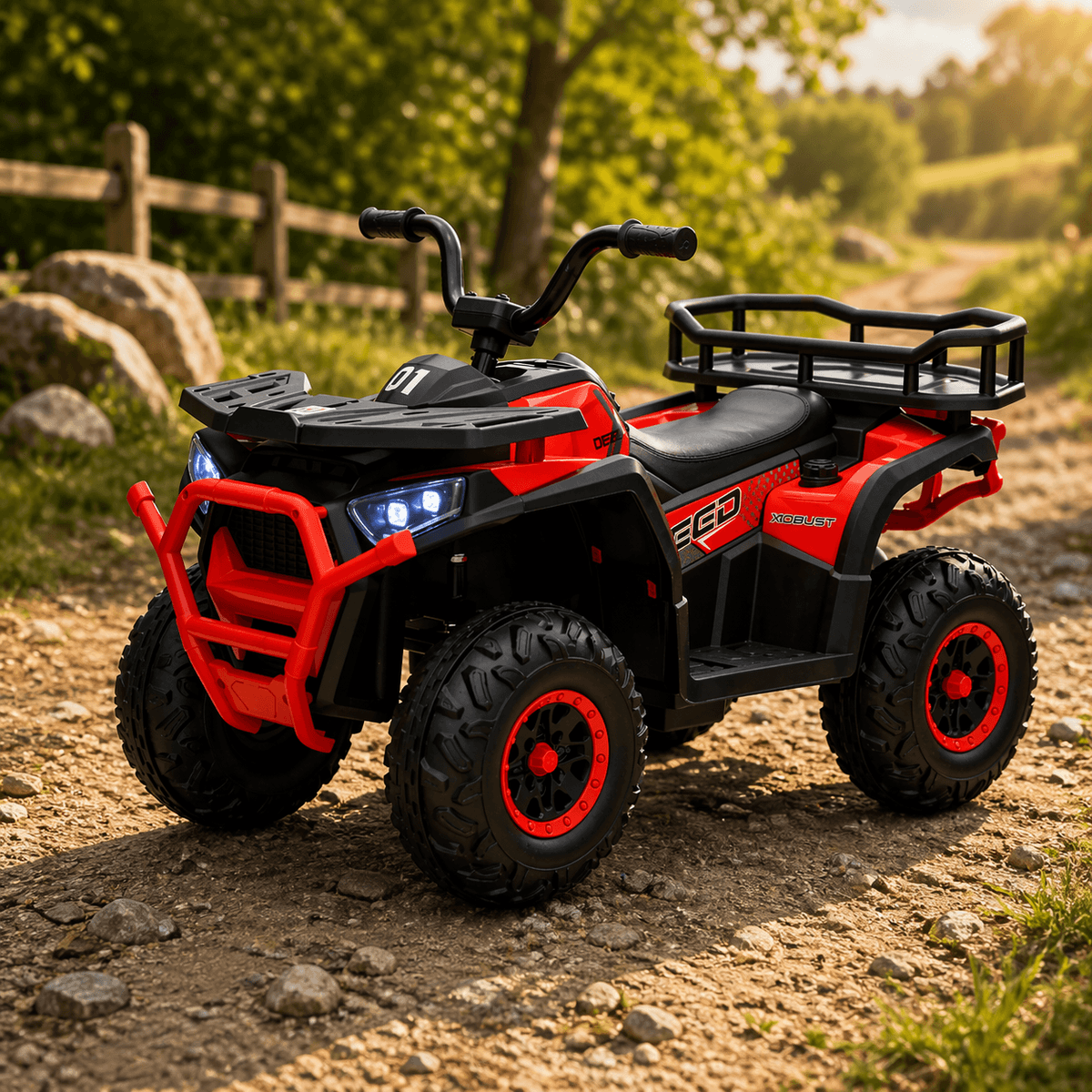 ATV Hunter II 24V - Lithium batteri