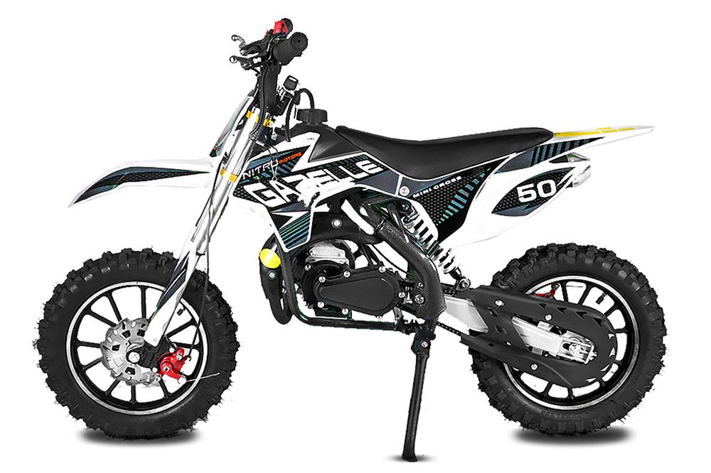 B-VARE - Nitro Motors gazelle 49cc dirtbike 10