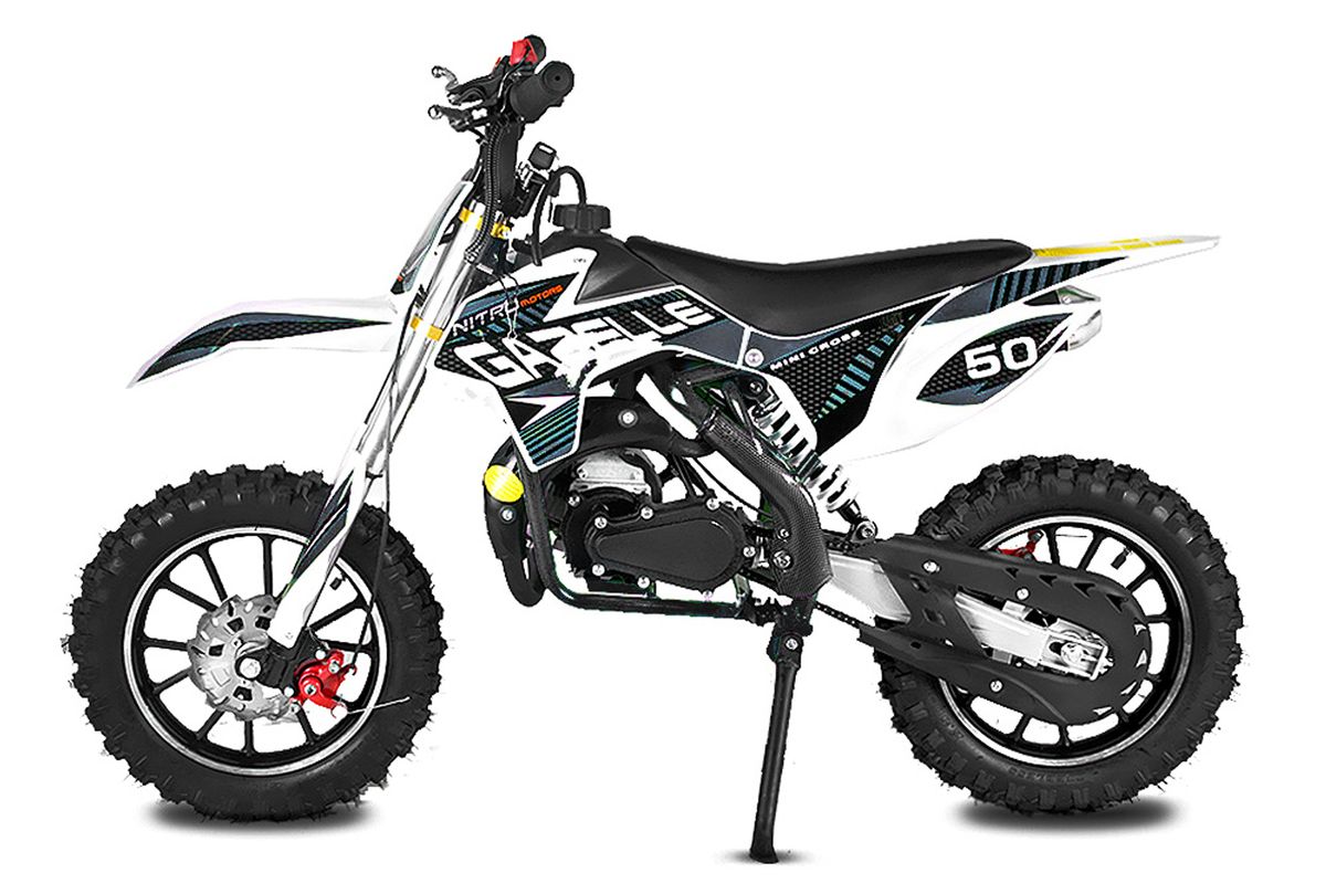 Nitro Motors gazelle 49cc dirtbike 10