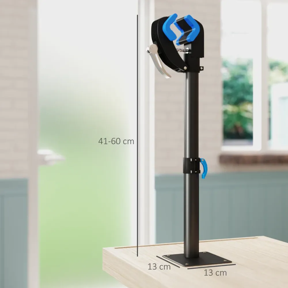Sykkelreparasjonsstativ med 360° klemme – 25 kg