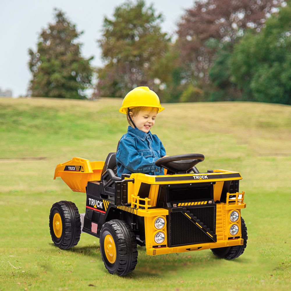 Elektrisk dumper for barn 3–5 år - 12 Volt