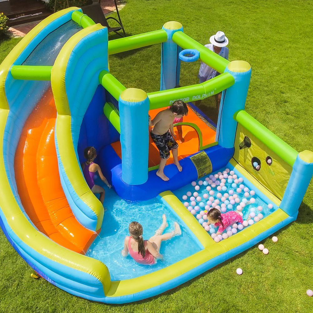 Doctor Dolphin hoppeslott Waterfun - 450W