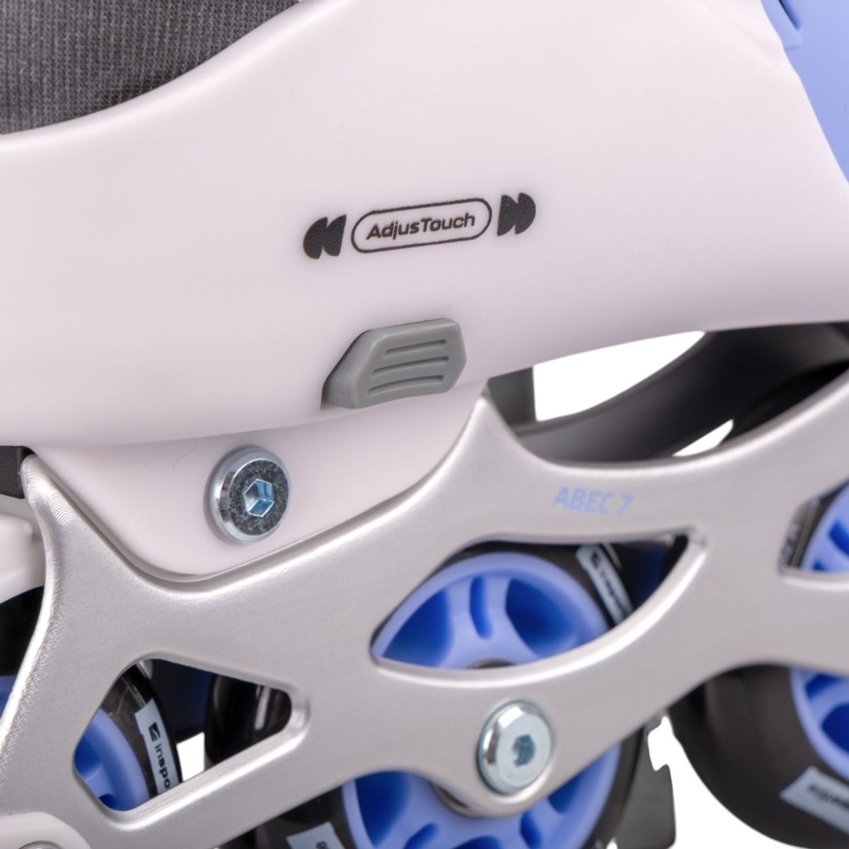 4-i-1 justerbare skøyter Foursimo fra inSPORTline - blå