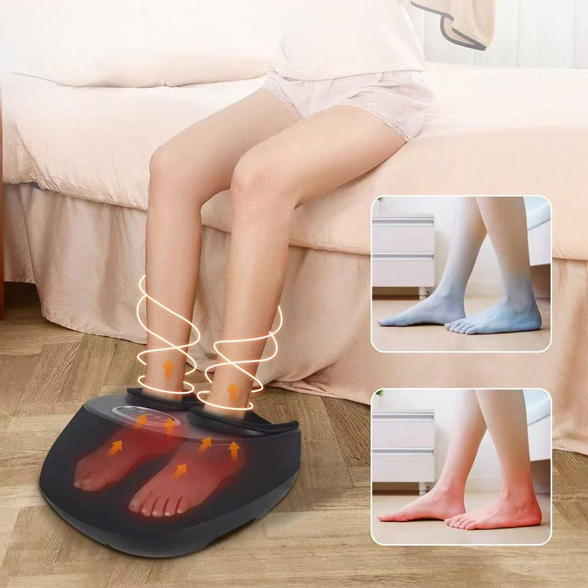 Fotmassasje inSPORTline Lunari