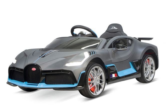Hovedbilde Bugatti Divo lakkert barnebil 12V med lisens og ...