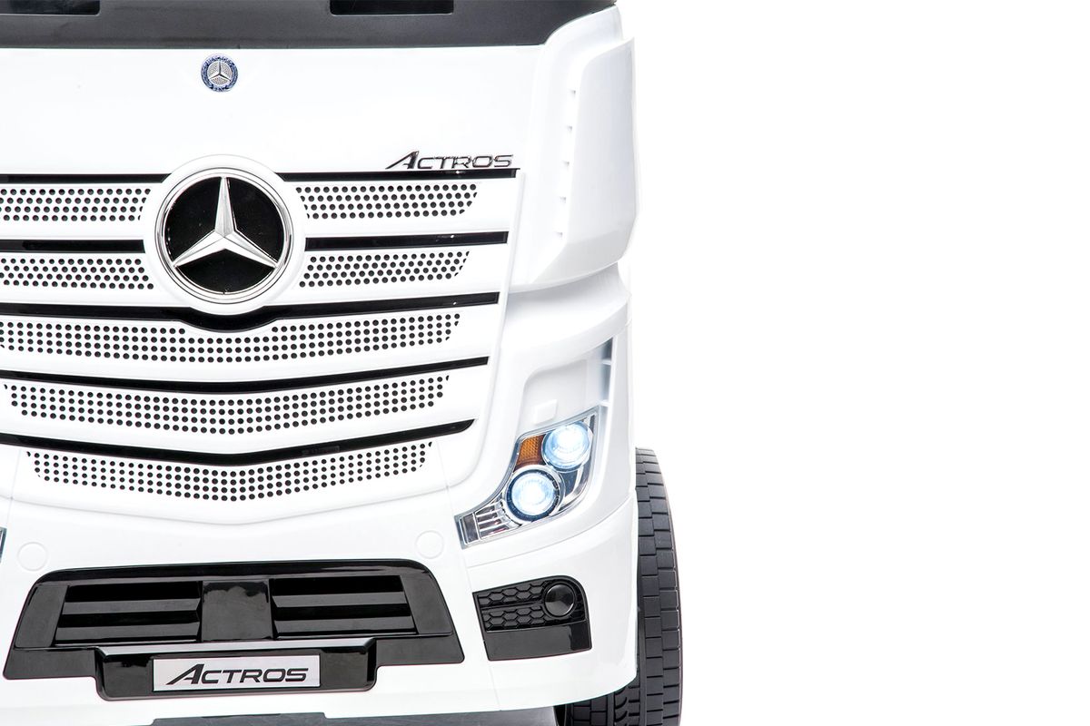 Mercedes Actros Truck barnebil 12V 4x4 med fjernkontroll
