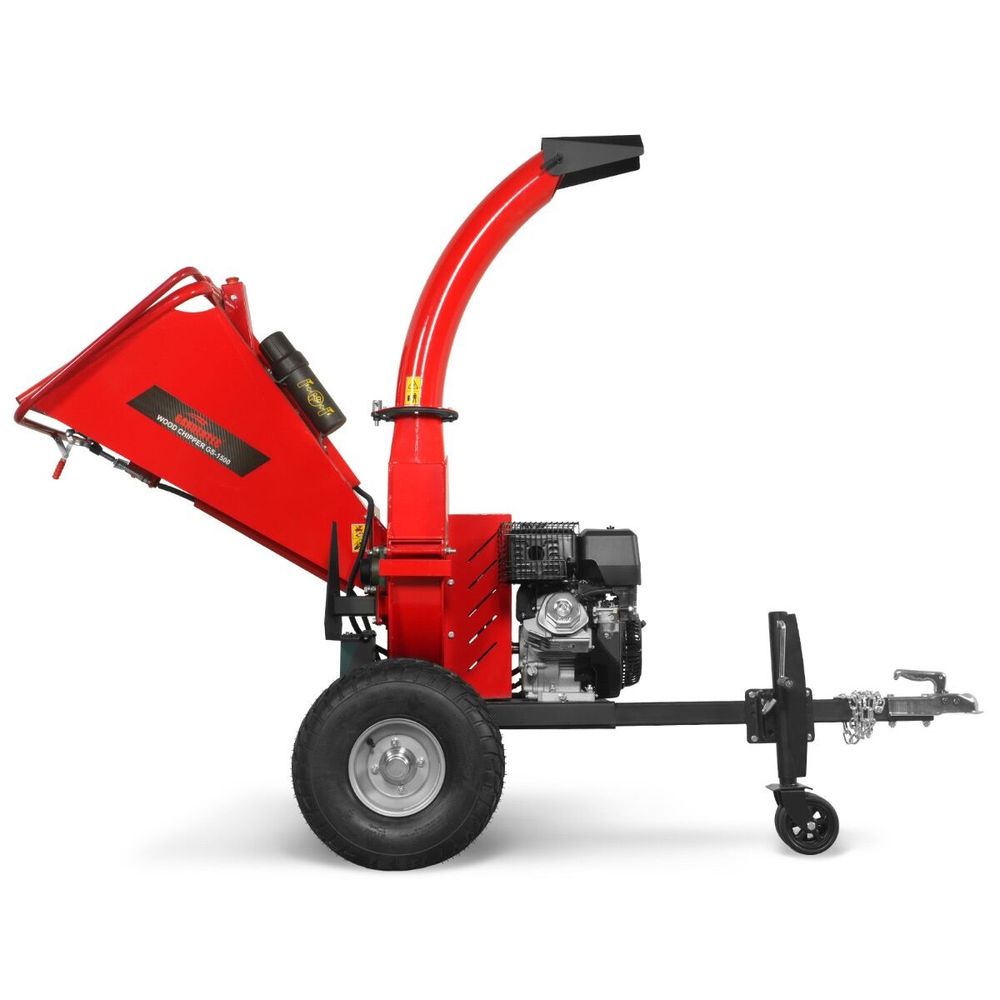 Flishugger 17hk selvmatende Gardentec gs1500 elstart