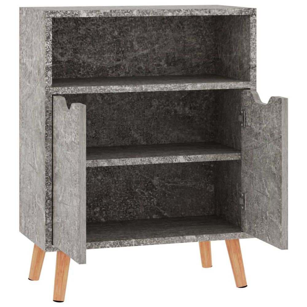 Skjenk 60x30x72 cm - betonggrå