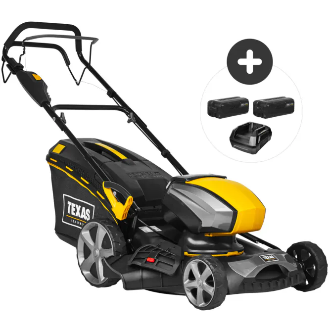 Hovedbilde Texas Razor 4640TR-Li – 40V selvgående batteriklipper ...