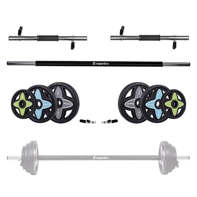 Hovedbilde Vektstangsett inSPORTline Pumpstar pluss 2 – 20 kg