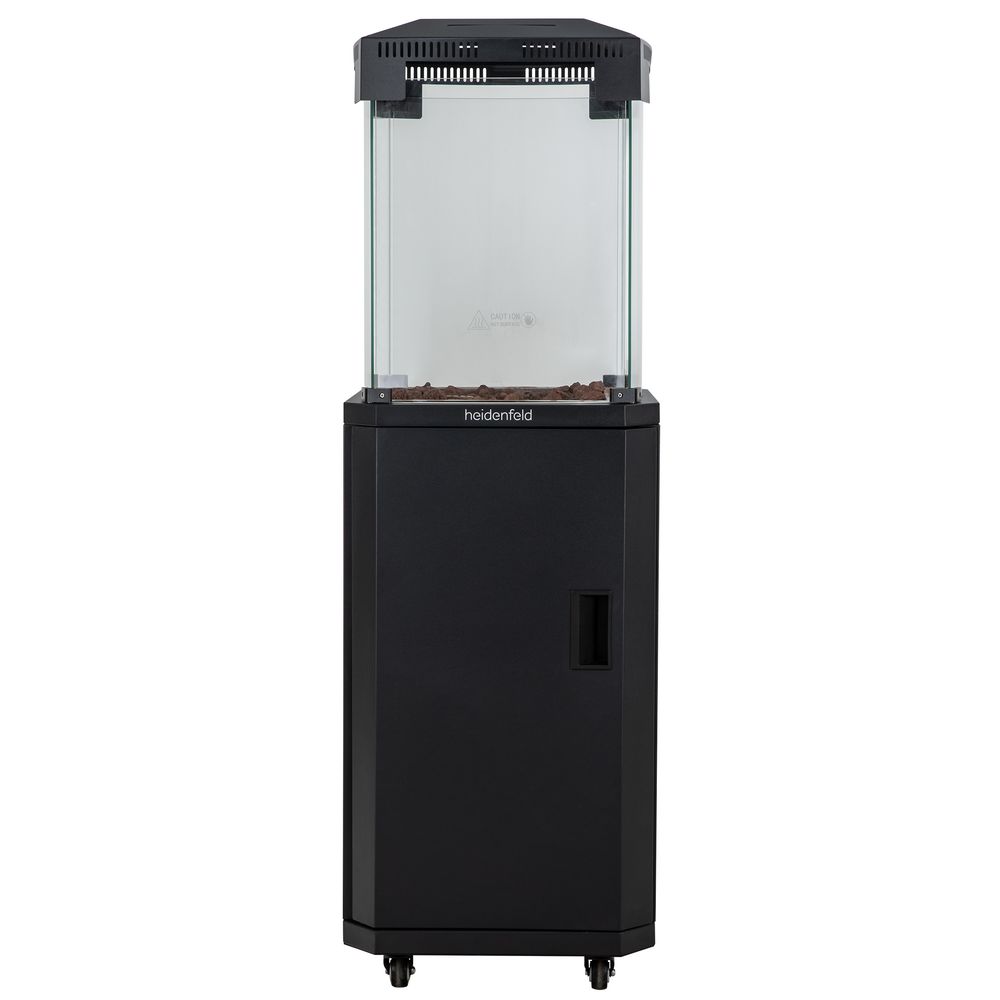 Gass terrassevarmer Inferno Lounge GH600 11 kW Heidenfeld - fargevalg