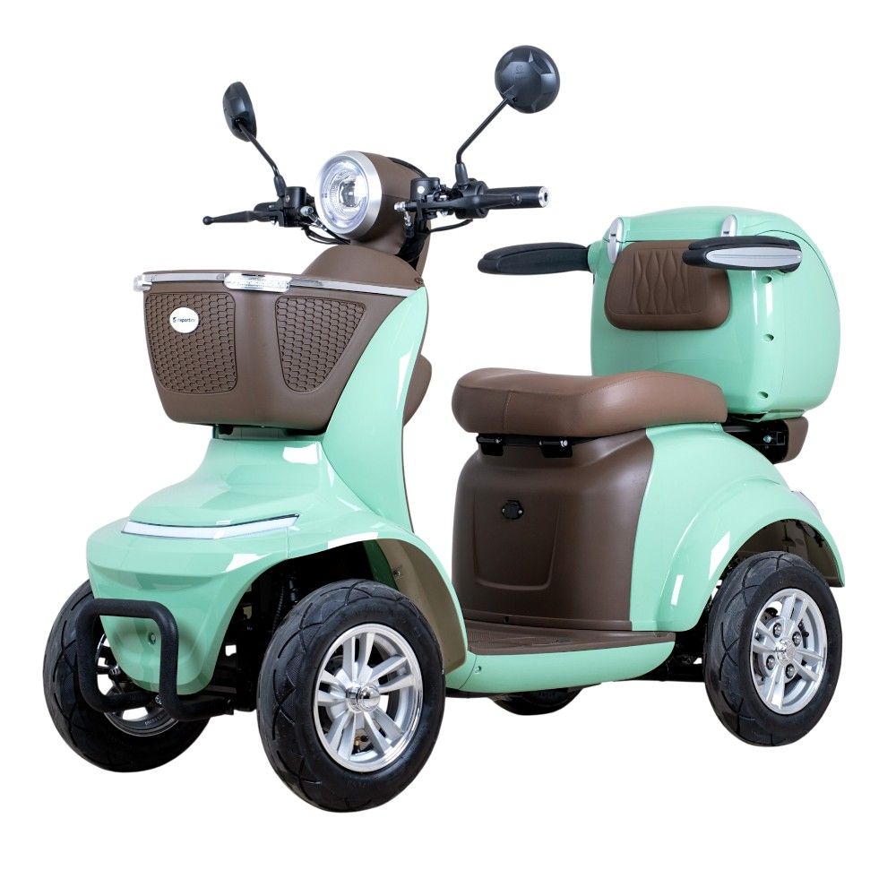 Lubica II Elektrisk Firehjuling scooter inSPORTline - fargevalg