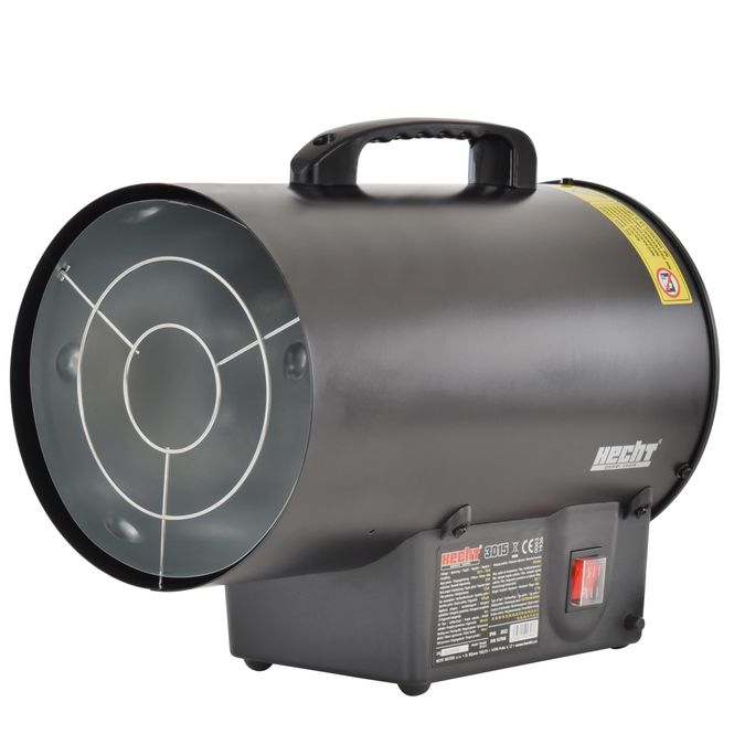 Hovedbilde Hecht 3015 Gassvarmer – 15 kW