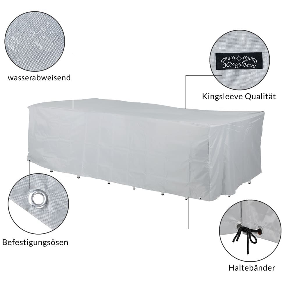 Sittegruppe trekk 308x138x89cm