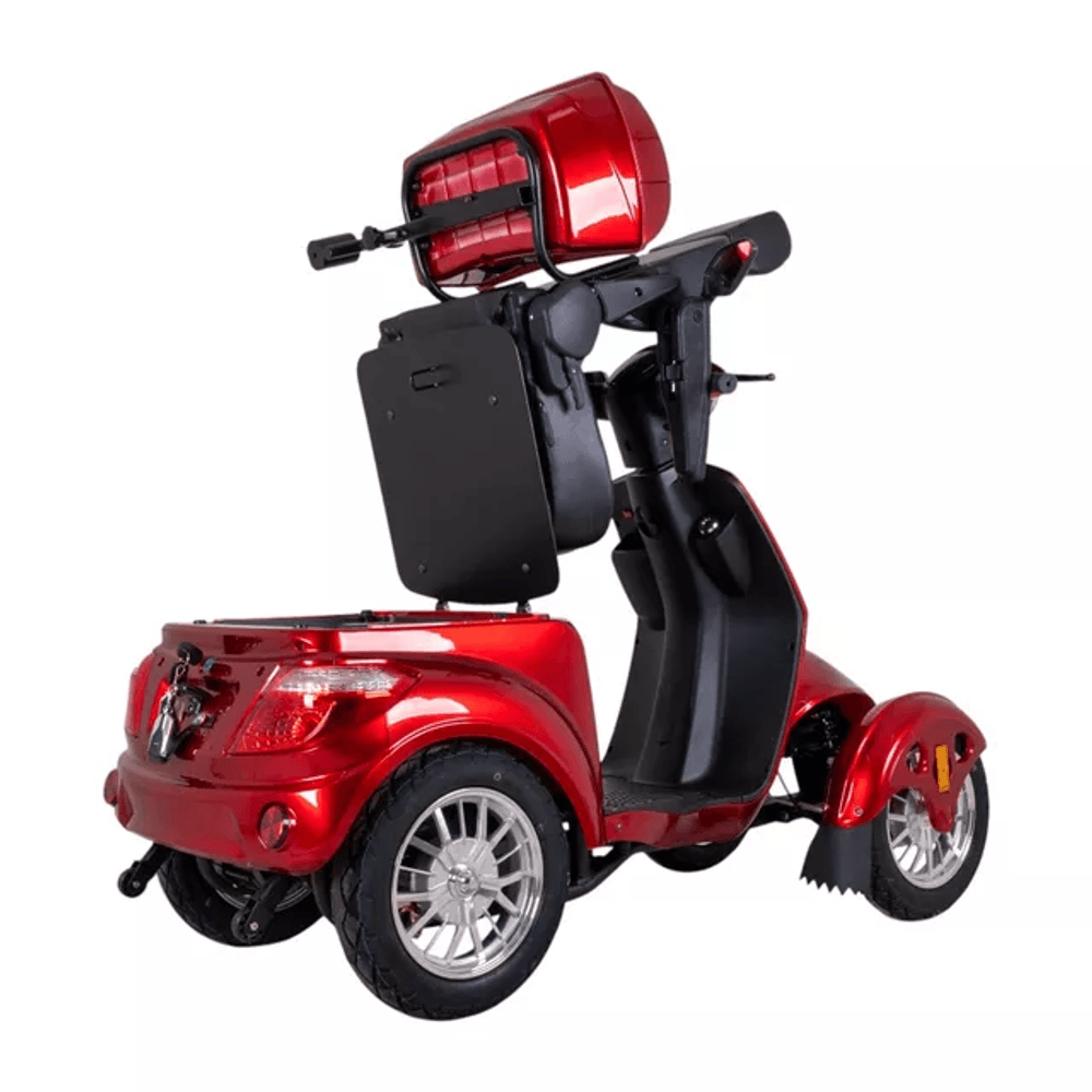 Mobilitetsscooter Anton med 4 hjul - 1000W 50 km rekkevidde
