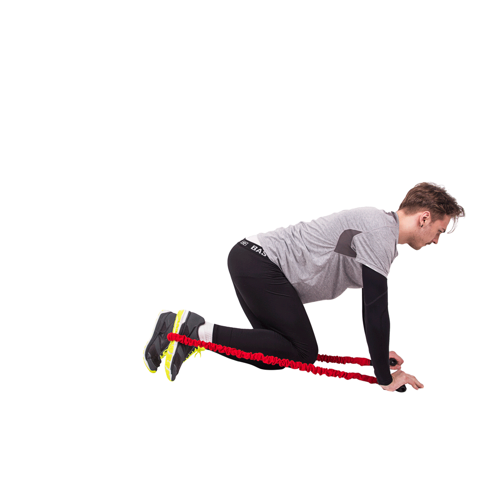 Motstandsbånd 130 cm 1,4 kg - inSPORTline Morpo