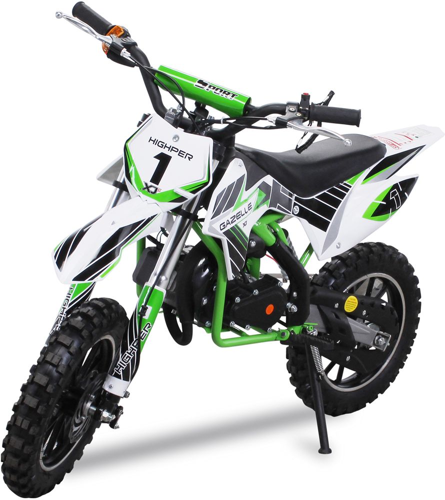 Gazelle - Mini Dirtbike 49cc fargevalg