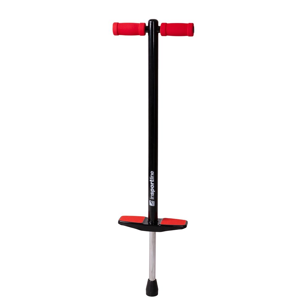 Hoppestokk Pogo Stick inSPORTline Zummi - hvit/sort