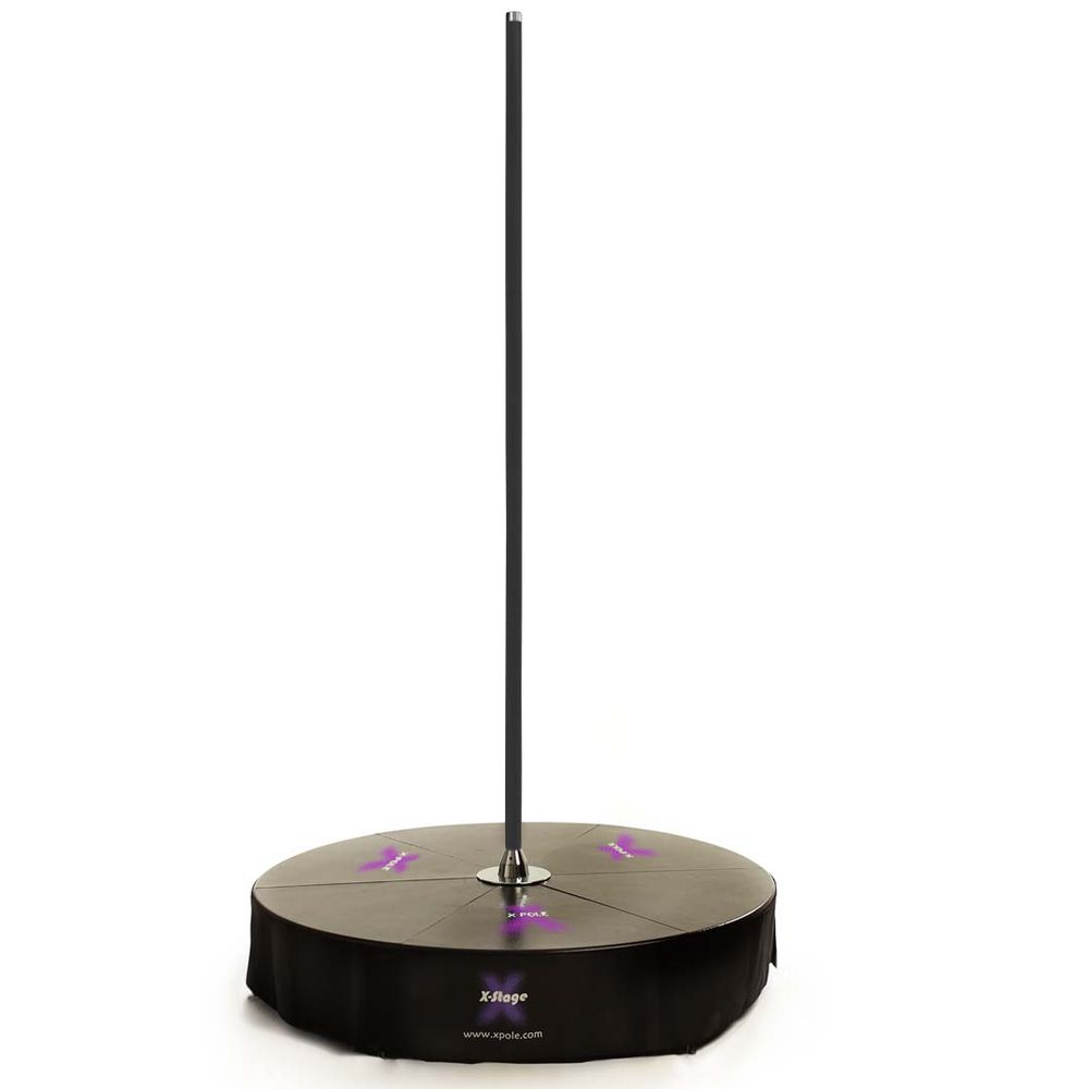 X-POLE X-Stage polestang - 45 mm statisk/spin