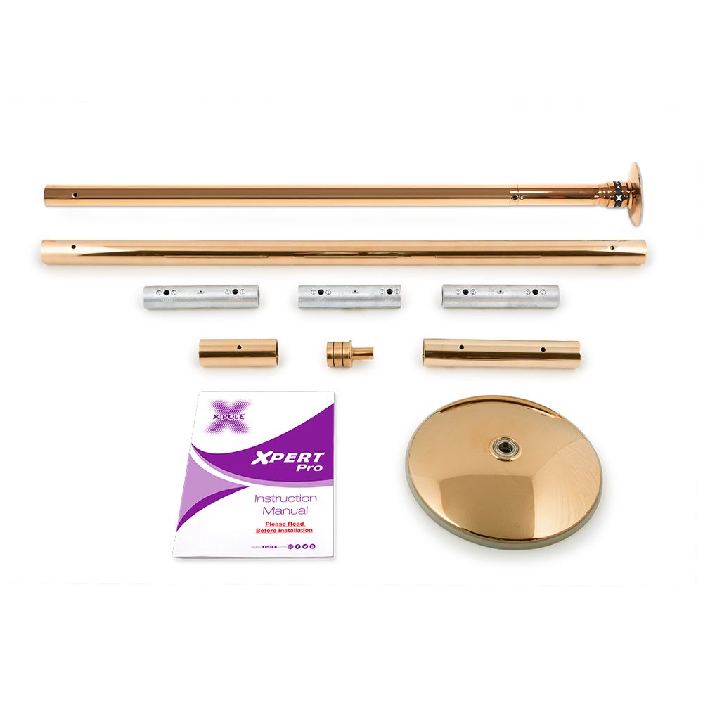 X-POLE Xpert Pro polestang - 45 mm statisk/spin