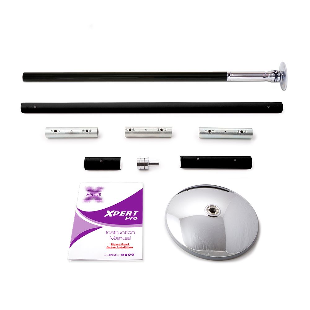 X-POLE Xpert Pro polestang - 45 mm statisk/spin