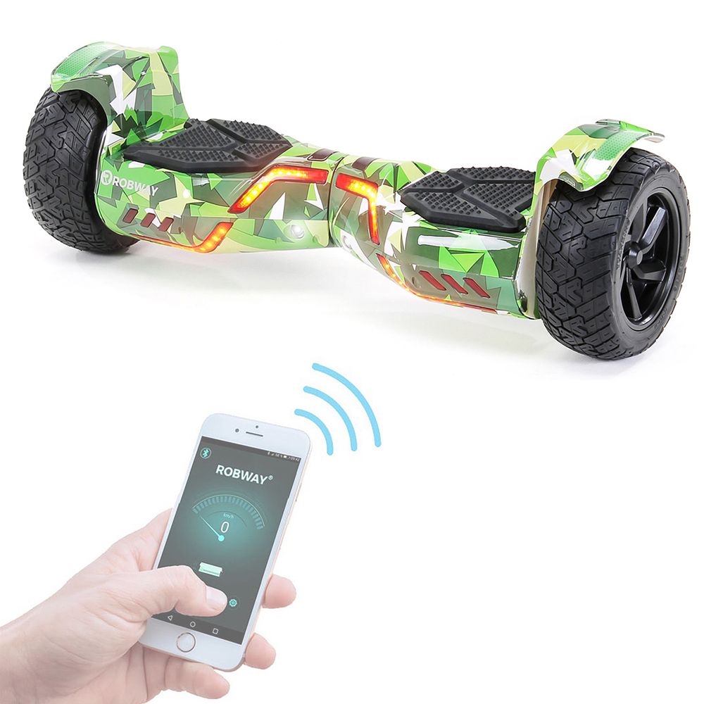 ROBWAY X2 offroad hoverboard for terrengbruk - fargevalg