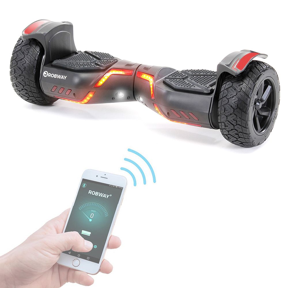 ROBWAY X2 offroad hoverboard for terrengbruk - fargevalg