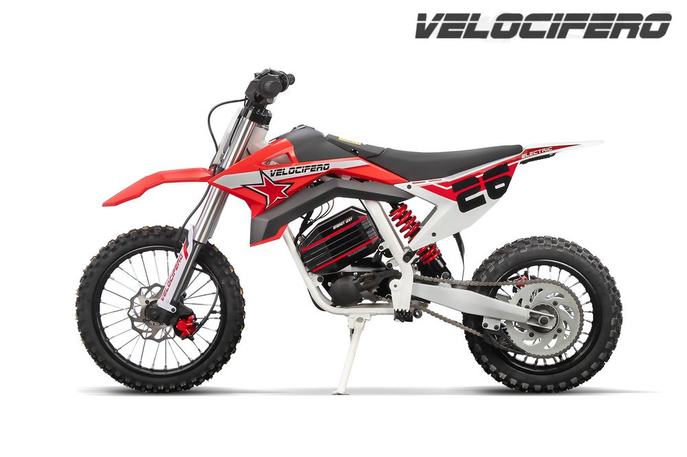 Enduro el-cross 14/12 1000W barn | Velocifero Li-ion