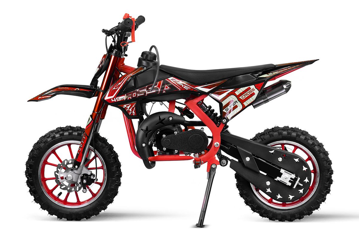 Nitro Motors Fossa 49cc dirtbike 10