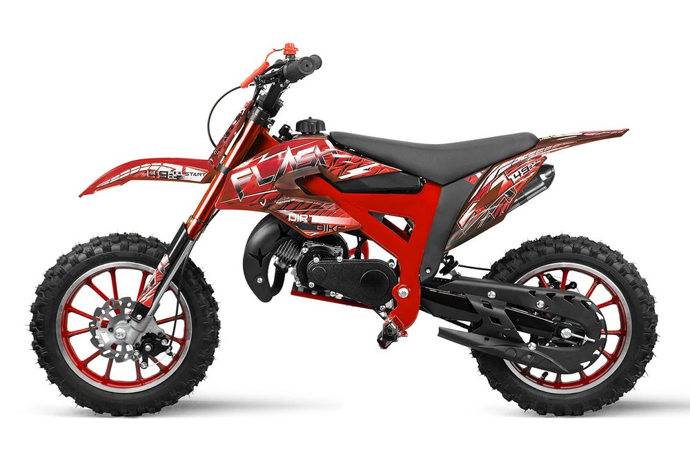 Nitro Motors Flash 49cc dirtbike 10
