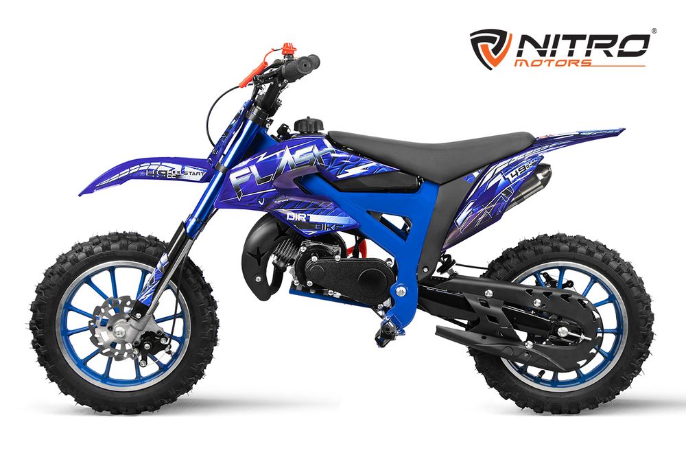 Nitro Motors Flash 49cc dirtbike 10