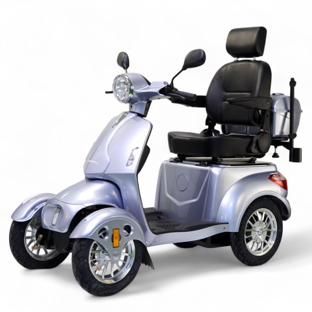 Mobilitetsscooter Anton med 4 hjul - 1000W 50 km rekkevidde