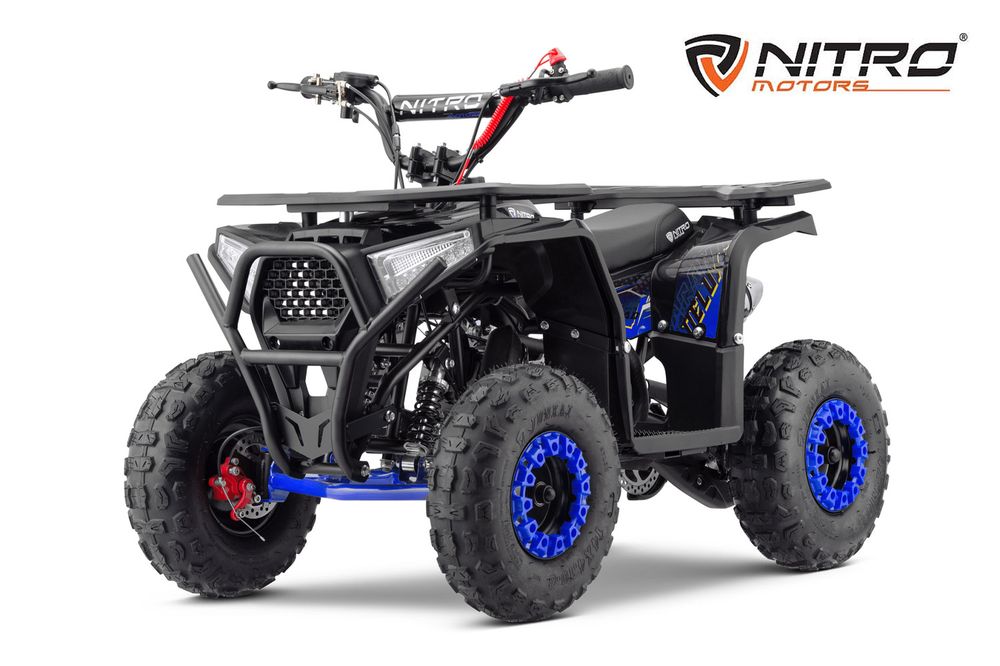 Nitro Acanto 49cc ATV DLX BTF dekk XL