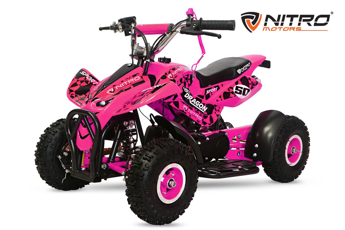 Nitro Dragon sport 49cc ATV 4