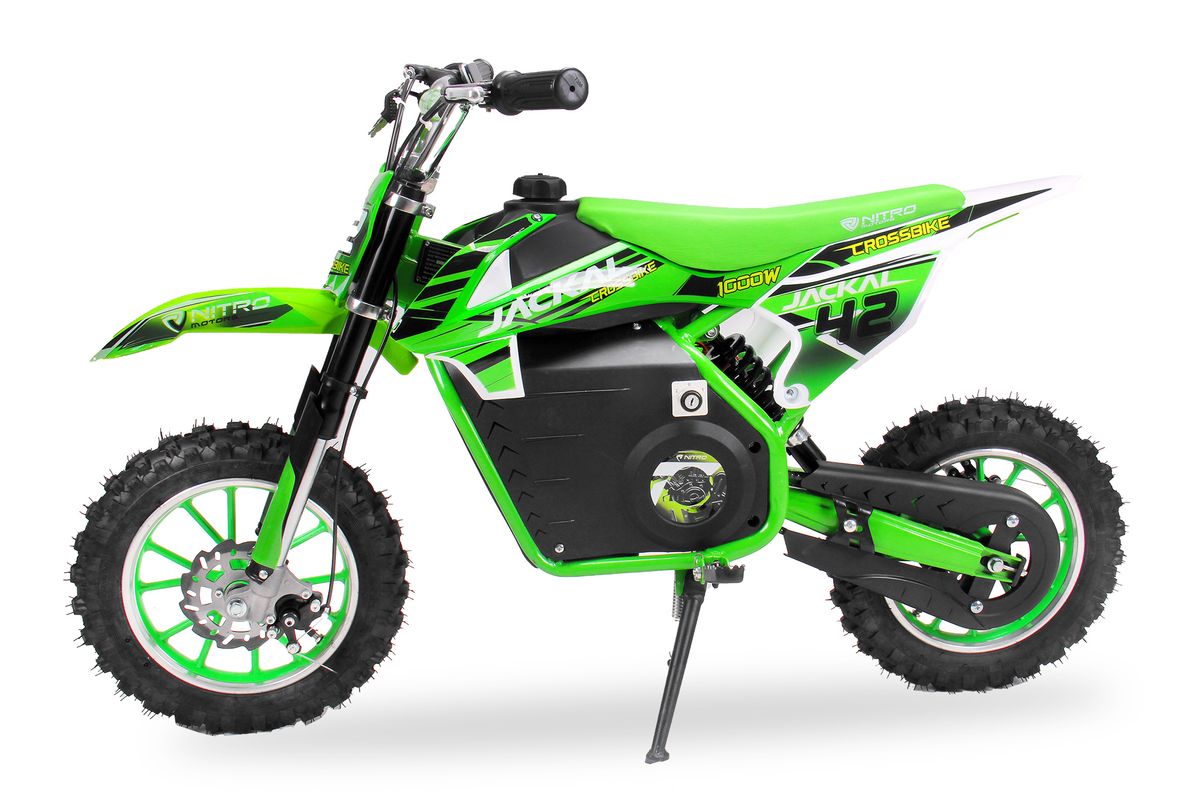 Jackal 1000W el-dirtbike barn 10