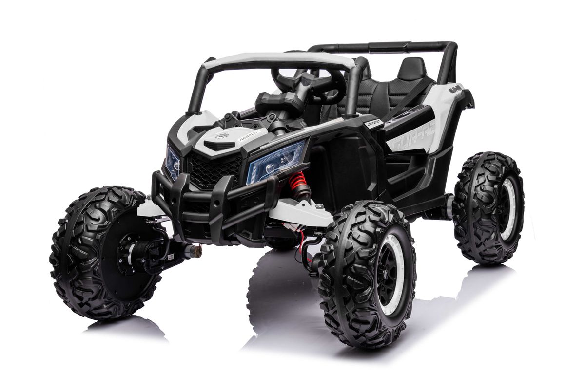 UTV BIG FOOT 12V barnebil med 4WD