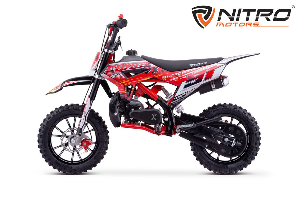Nitro Motors 49cc Minibike Coyote VX DLX 10