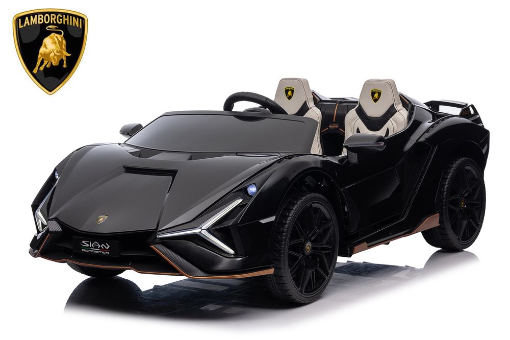 Lamborghini SIAN elbil for barn 2-seter 24V