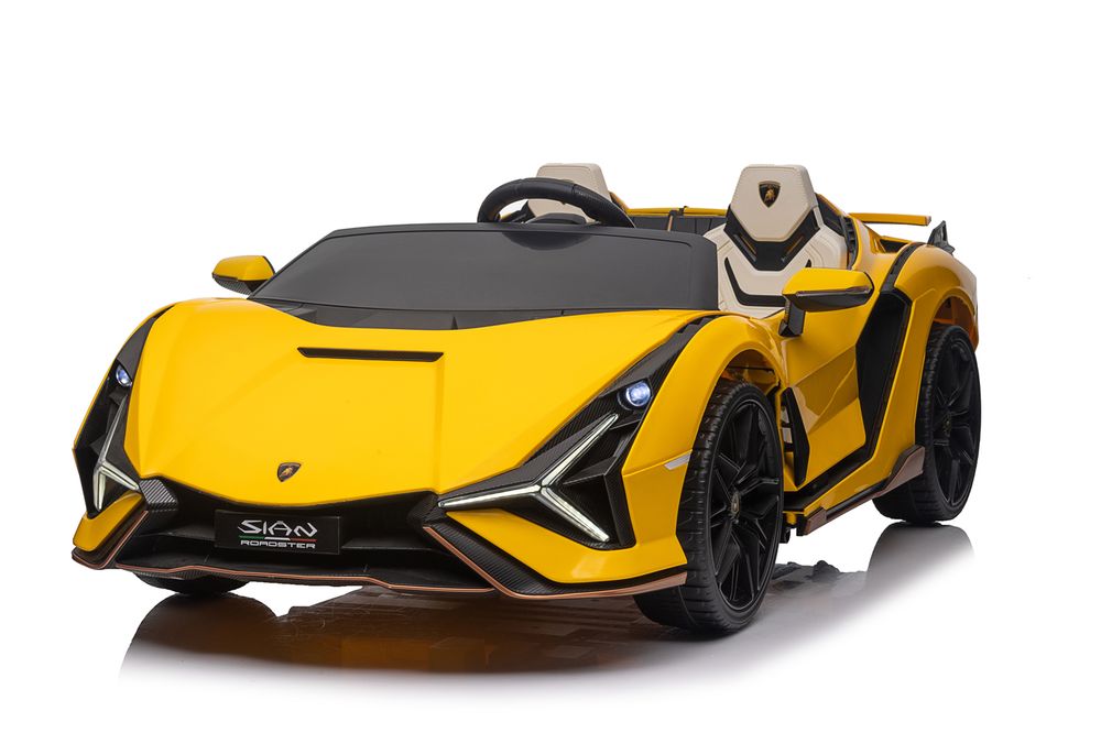 Lamborghini SIAN elbil for barn 2-seter 24V