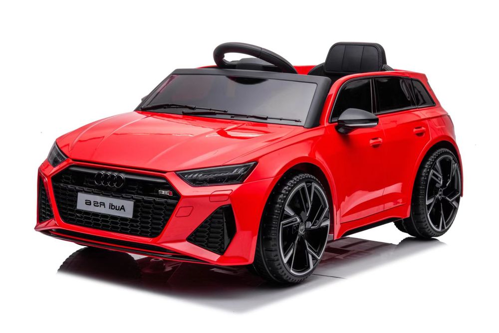 Audi RS6 elbil for barn 12V med fjernkontroll