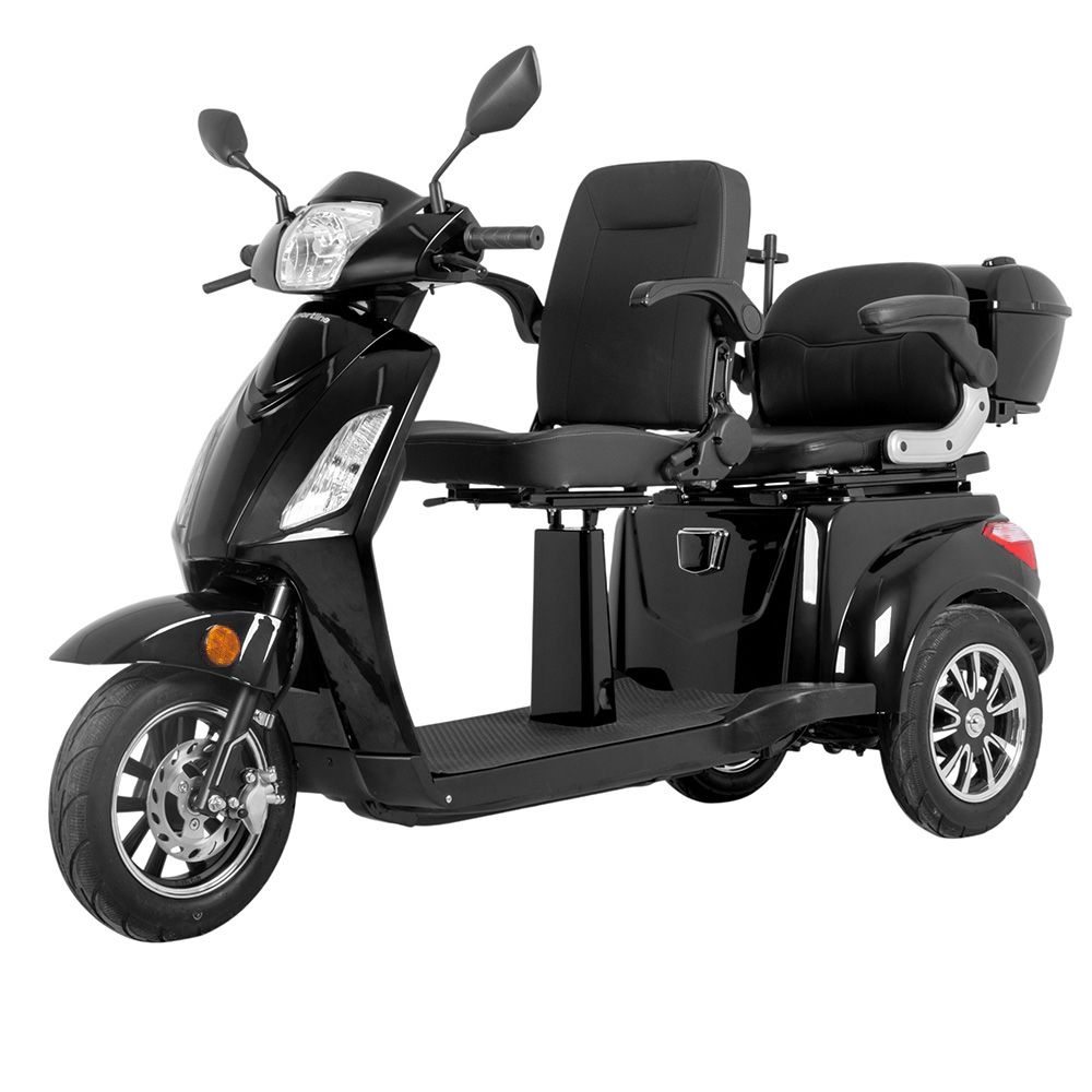 To-personers trehjuls elektrisk scooter – Zorica Duo
