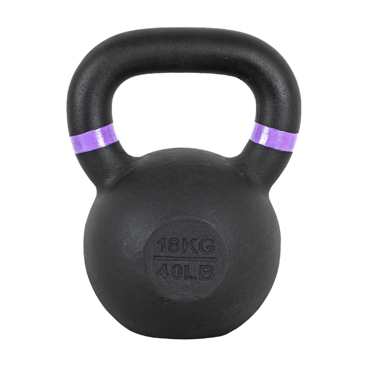 Kettlebell i Støpejern 4-18 kg inSPORTline Powder