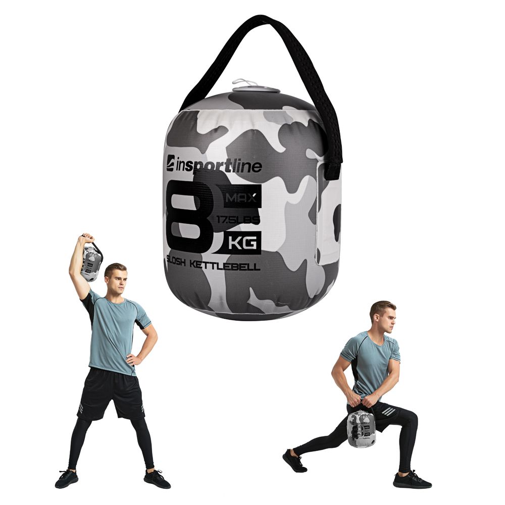 Vannfyllbar Dumbbell inSPORTline Quabell 3-8 kg